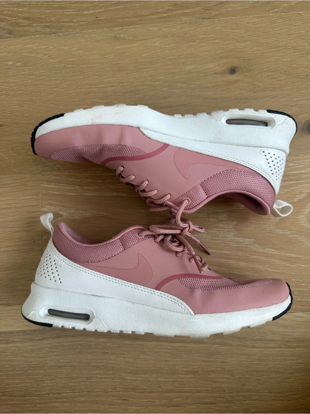 Nike The Air Max Thea Mauve Pink White Womens Size 7 Sneaker Tennis Shoes Gym